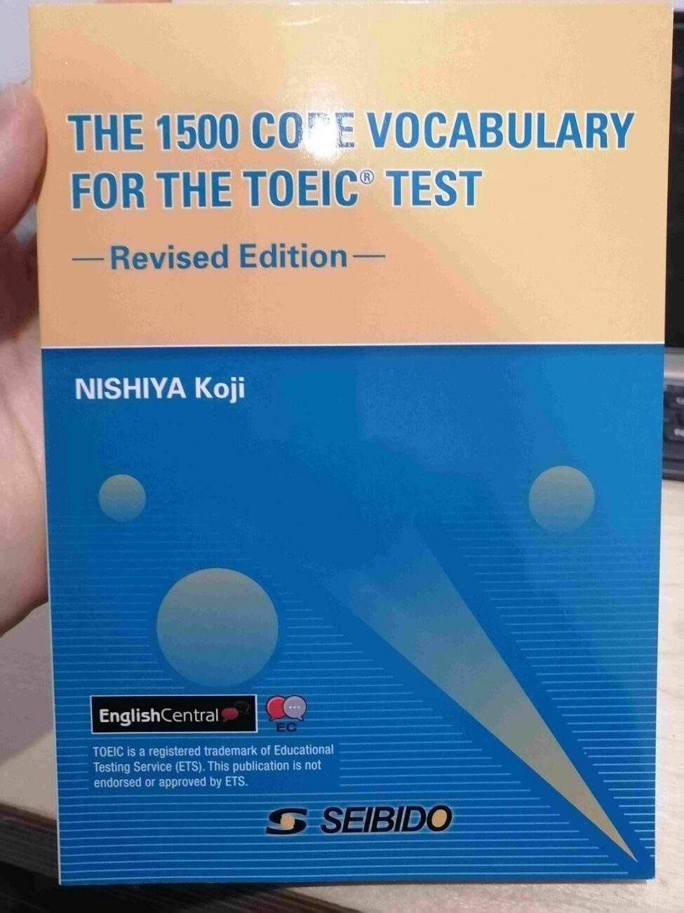 The 1500 core vocabulary for the toeic test