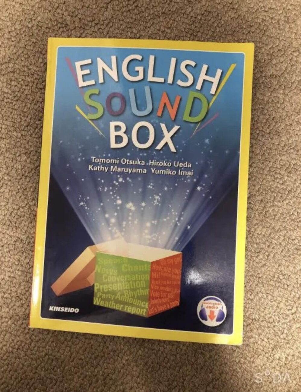 楽しく学べる英語リスニング = ENGLISH SOUND BOX